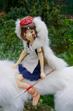 princess mononoke doll